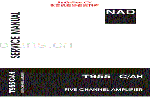 NAD-T955-pwr-sm维修电路原理图.pdf