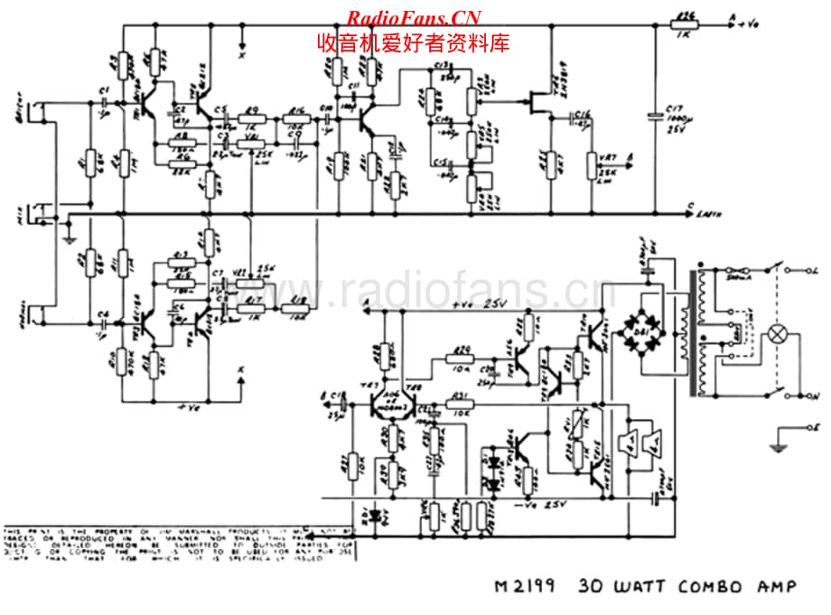 McIntosh-M2199-pwr-sch维修电路原理图.pdf_第1页