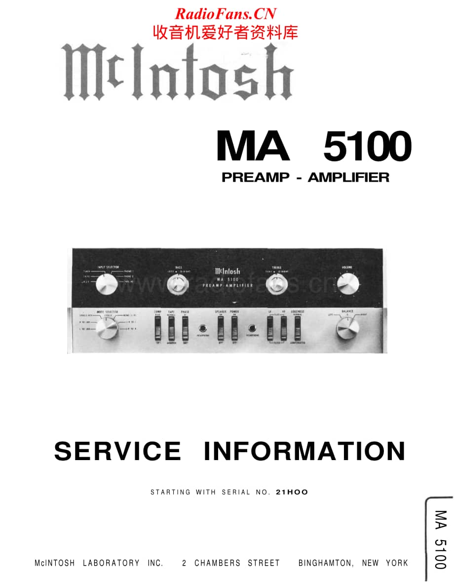 McIntosh-MA5100-pwr-sm维修电路原理图.pdf_第1页