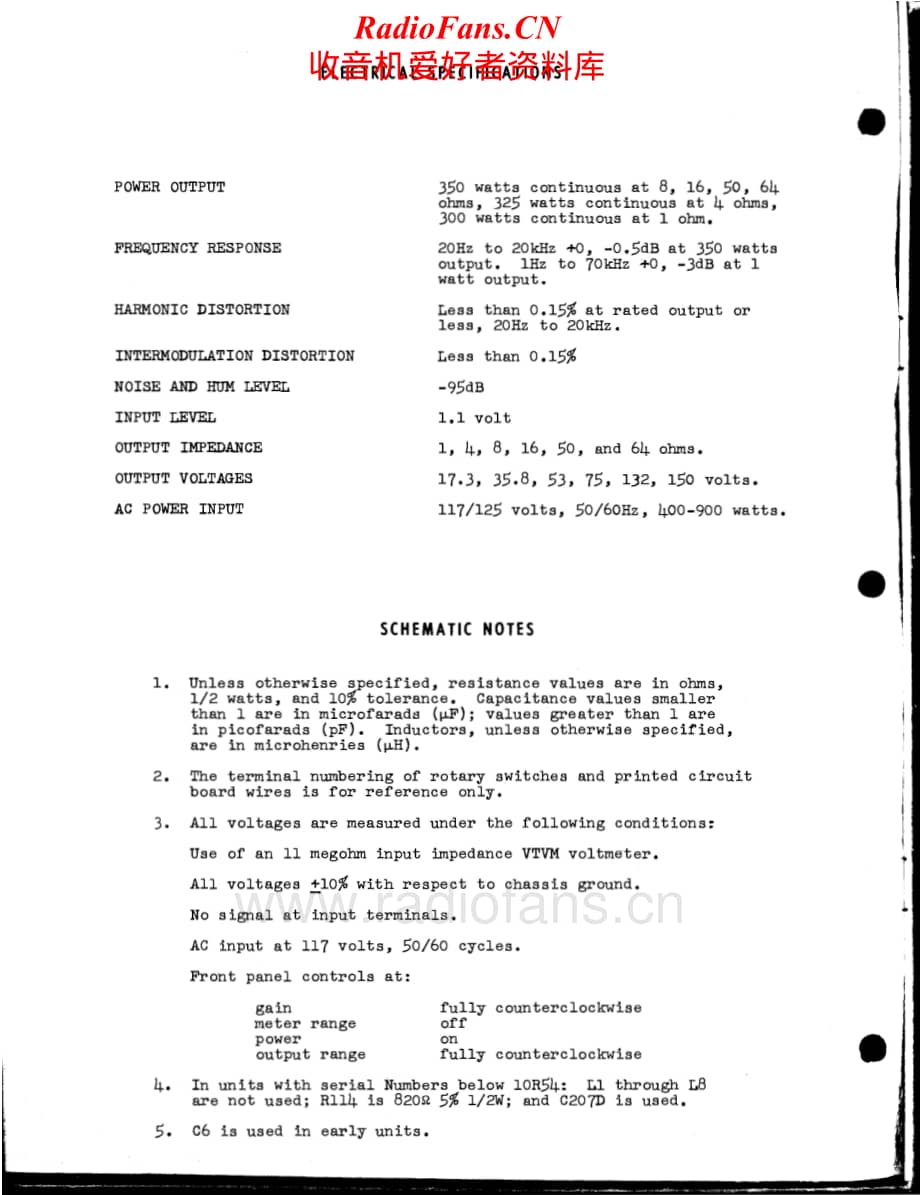 McIntosh-MI350-pwr-sm维修电路原理图.pdf_第2页