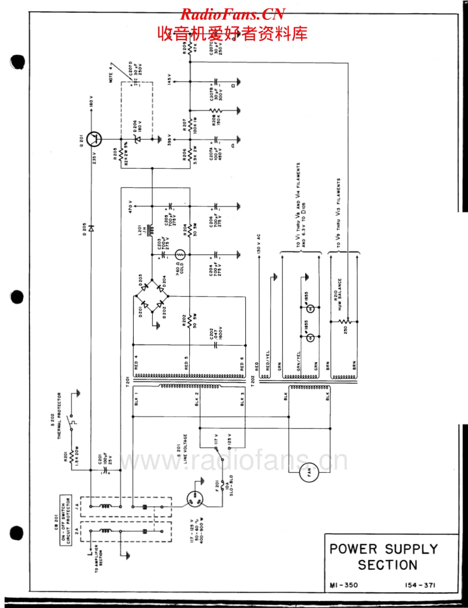 McIntosh-MI350-pwr-sm维修电路原理图.pdf_第3页