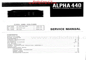 Nikko-Alpha440-pwr-sm1维修电路原理图.pdf