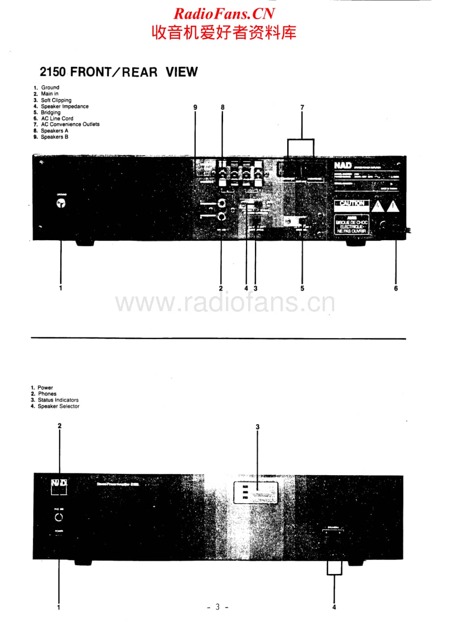 NAD-2150-pwr-sm维修电路原理图.pdf_第3页