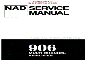 NAD-906-pwr-sm维修电路原理图.pdf