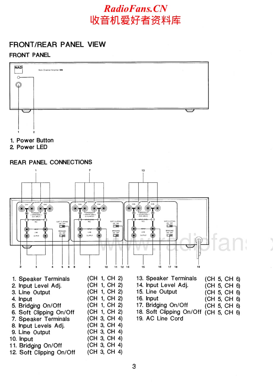 NAD-906-pwr-sm维修电路原理图.pdf_第3页