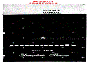 Marantz-2252B-int-sm维修电路原理图.pdf