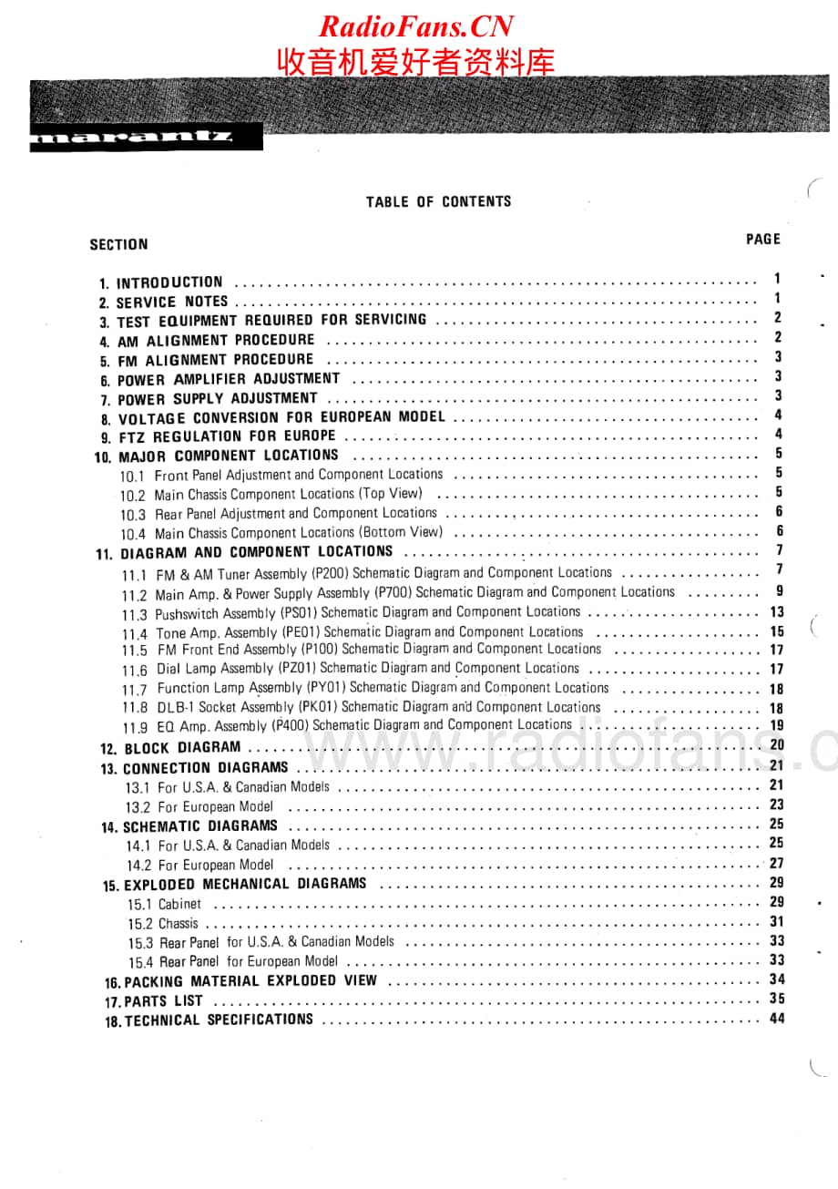 Marantz-2252B-int-sm维修电路原理图.pdf_第2页
