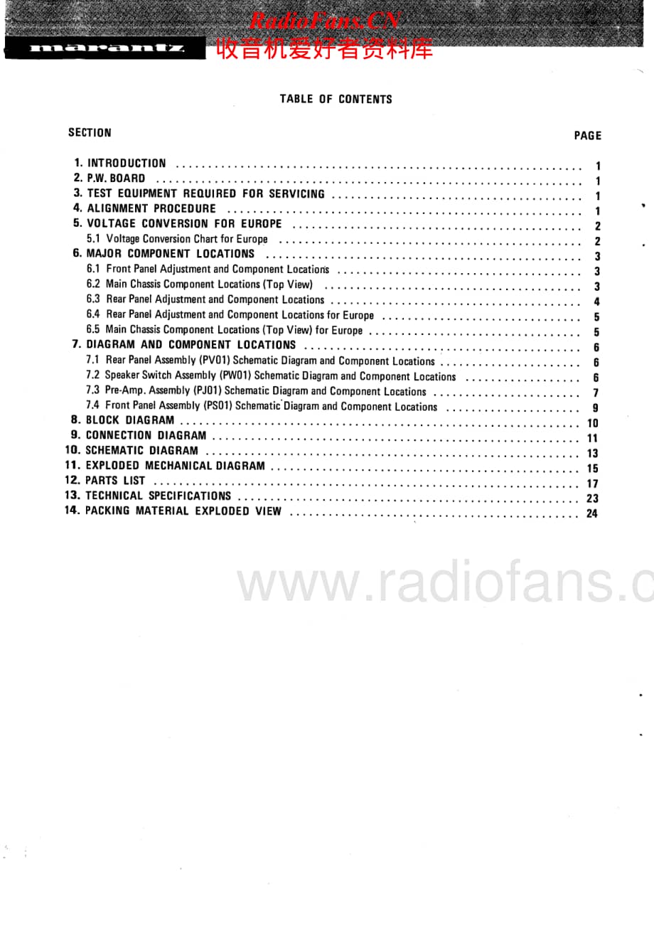 Marantz-3250-int-sm维修电路原理图.pdf_第2页