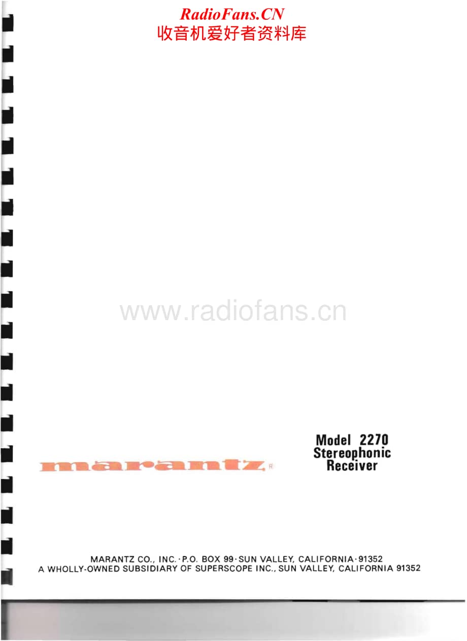 Marantz-2270-rec-om维修电路原理图.pdf_第2页