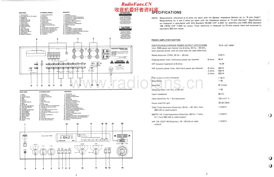 NAD-7175PE-rec-sm维修电路原理图.pdf_第2页