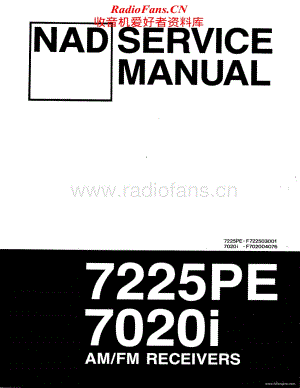 NAD-7020I-rec-sm2维修电路原理图.pdf
