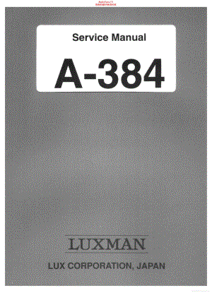Luxman-A384-int-sm维修电路原理图.pdf