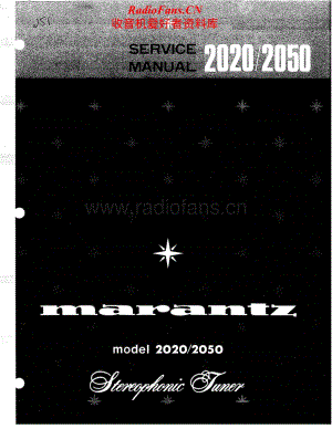 Marantz-2020-rec-sm维修电路原理图.pdf