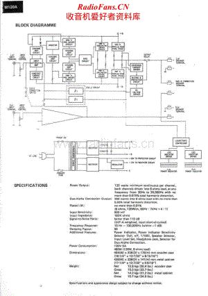 Luxman-M120A-pwr-sch维修电路原理图.pdf