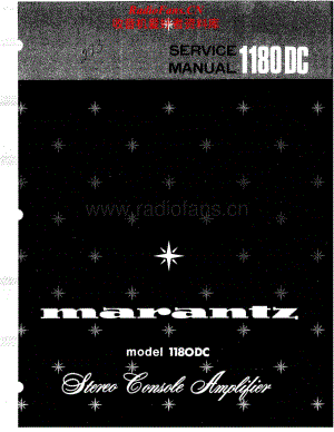 Marantz-PM1180-int-sm维修电路原理图.pdf