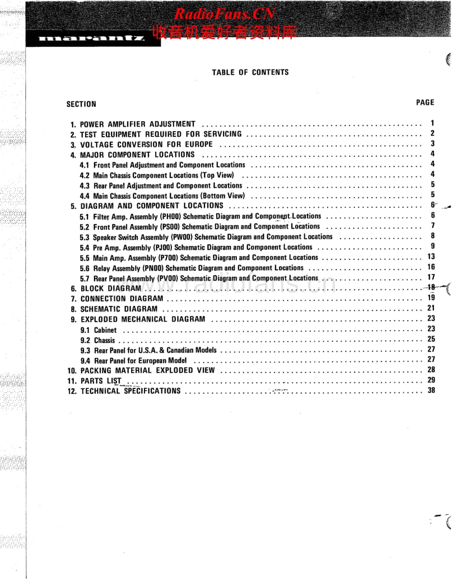Marantz-PM1180-int-sm维修电路原理图.pdf_第2页