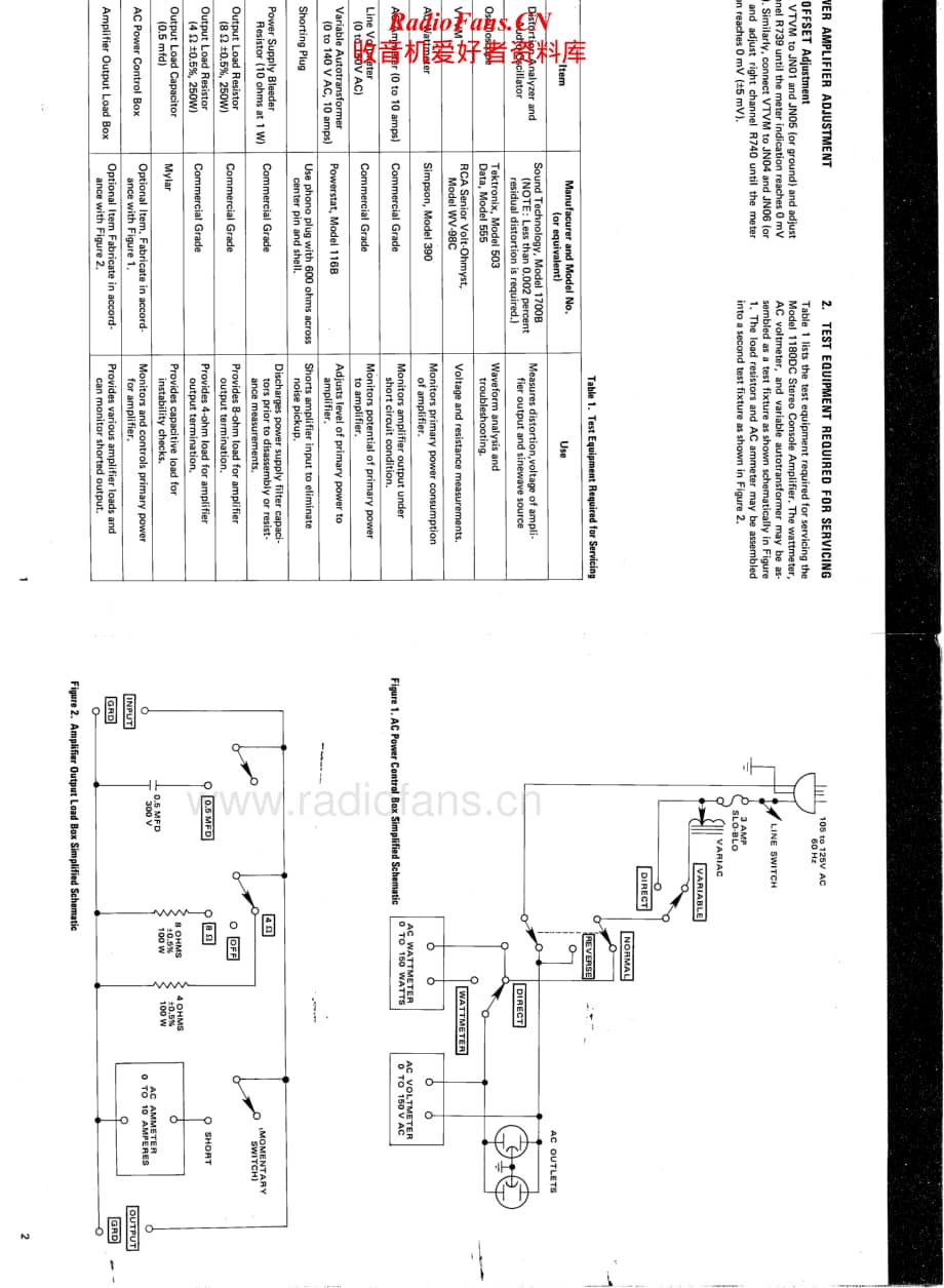 Marantz-PM1180-int-sm维修电路原理图.pdf_第3页