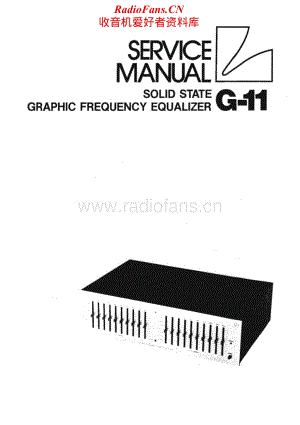 Luxman-G11-eq-sm维修电路原理图.pdf