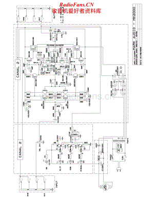MarkAudio-MK2000-pwr-sch维修电路原理图.pdf