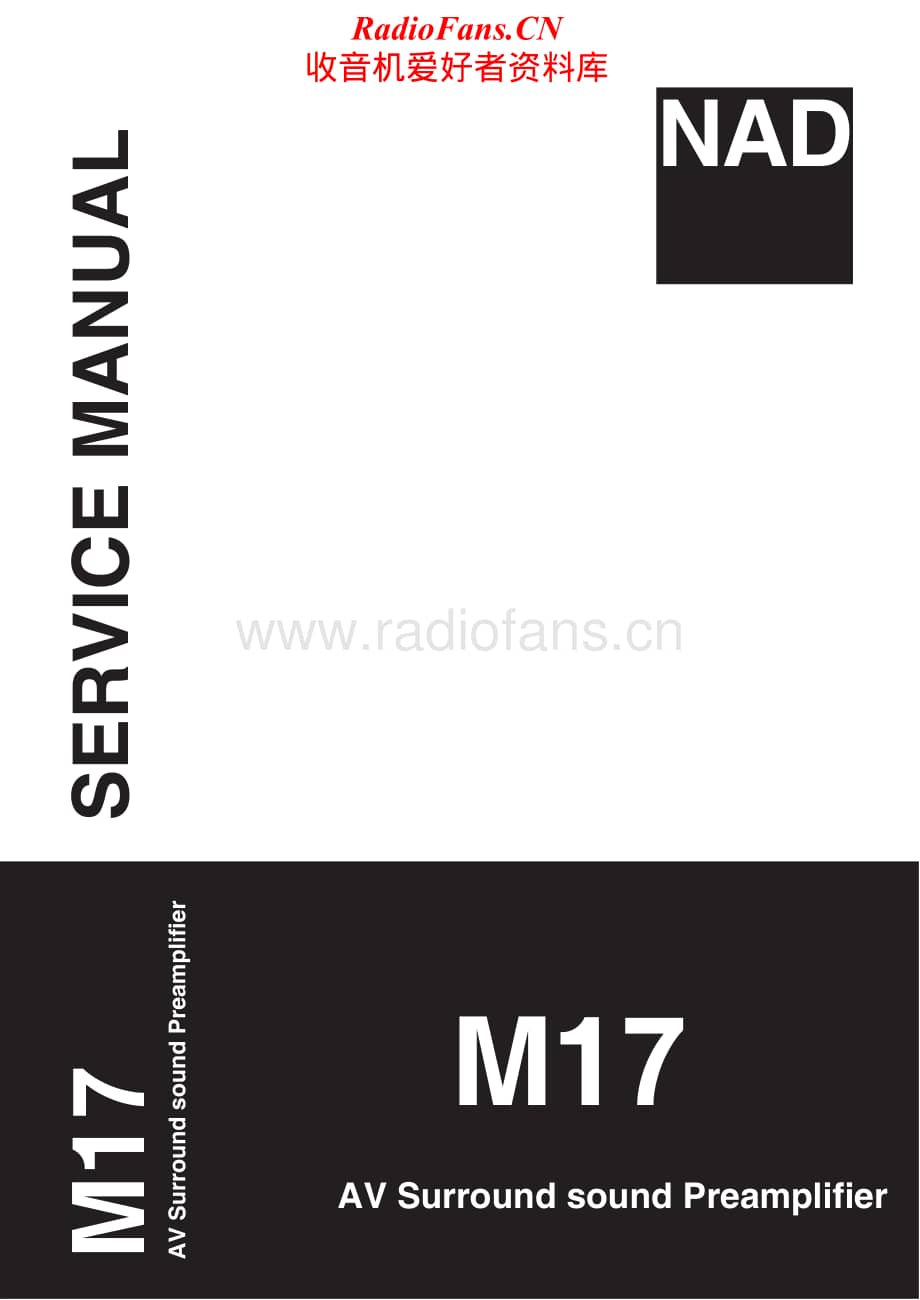 NAD-M17-pre-sm维修电路原理图.pdf_第1页