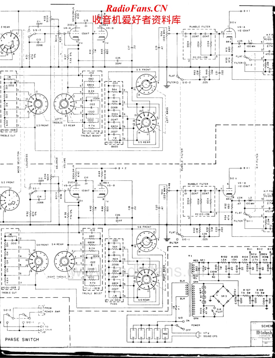 McIntosh-C11-pre-sch维修电路原理图.pdf_第2页