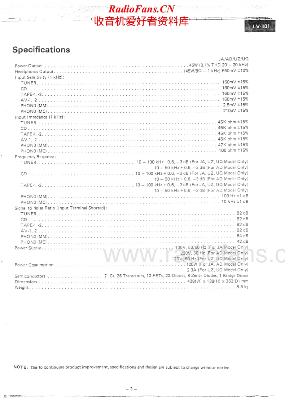 Luxman-LV101-int-sm维修电路原理图.pdf_第3页