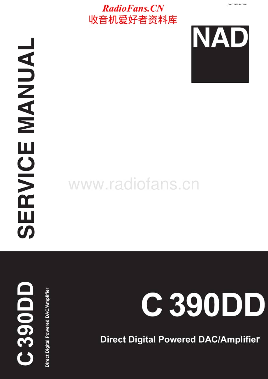 NAD-C390DD-int-sm维修电路原理图.pdf_第1页