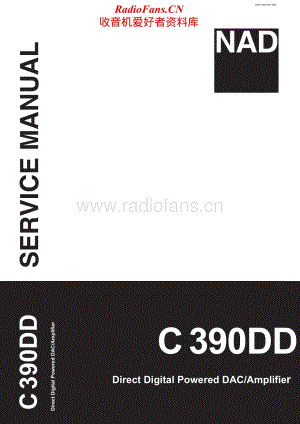 NAD-C390DD-int-sm维修电路原理图.pdf