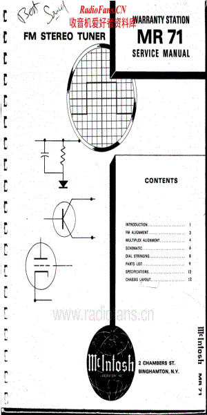 McIntosh-MR71-tun-sml维修电路原理图.pdf