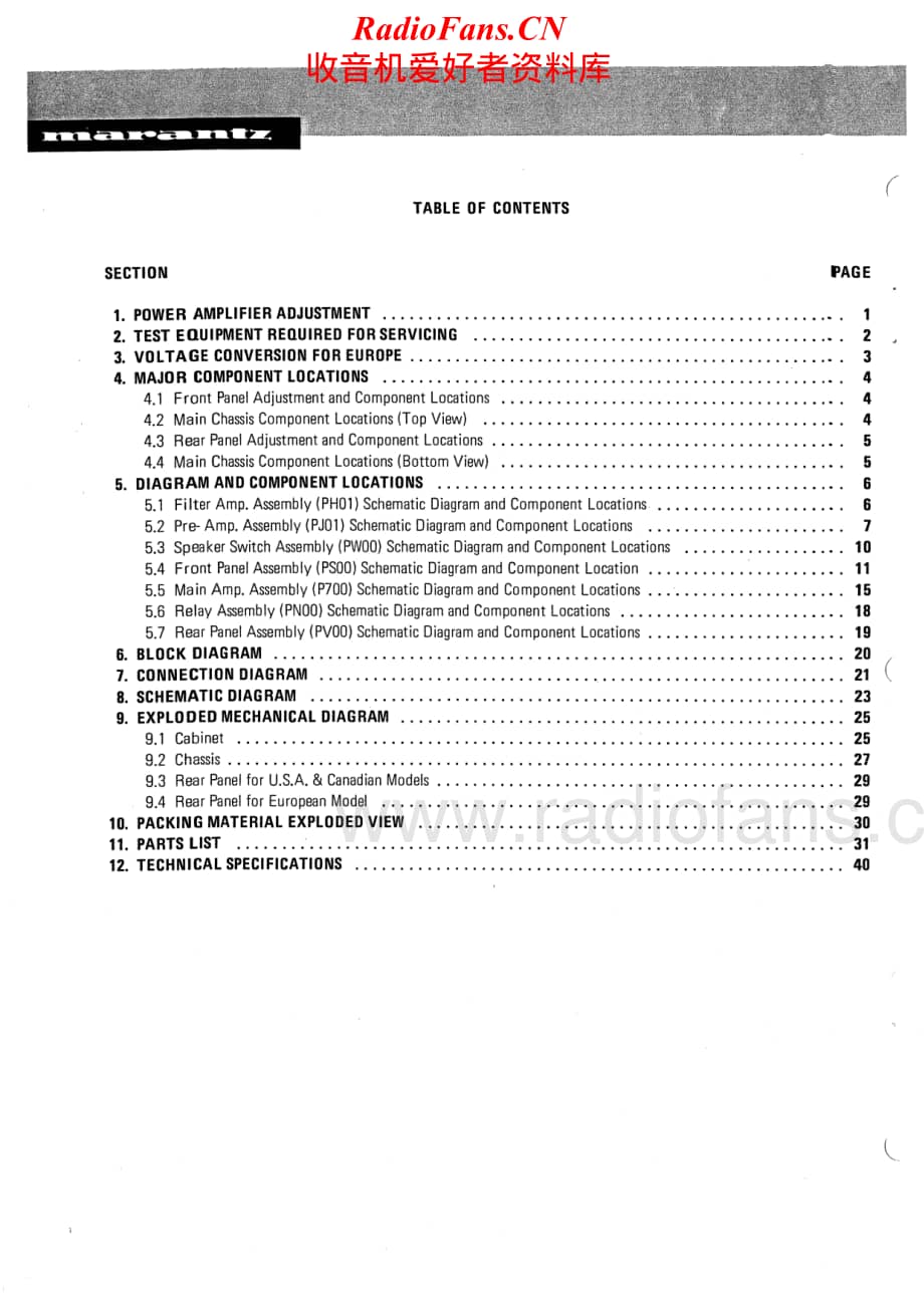 Marantz-1152DC-int-sm维修电路原理图.pdf_第2页