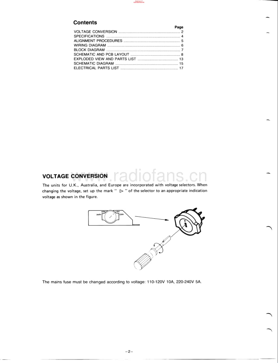 NAD-2600-pwr-sm维修电路原理图.pdf_第2页