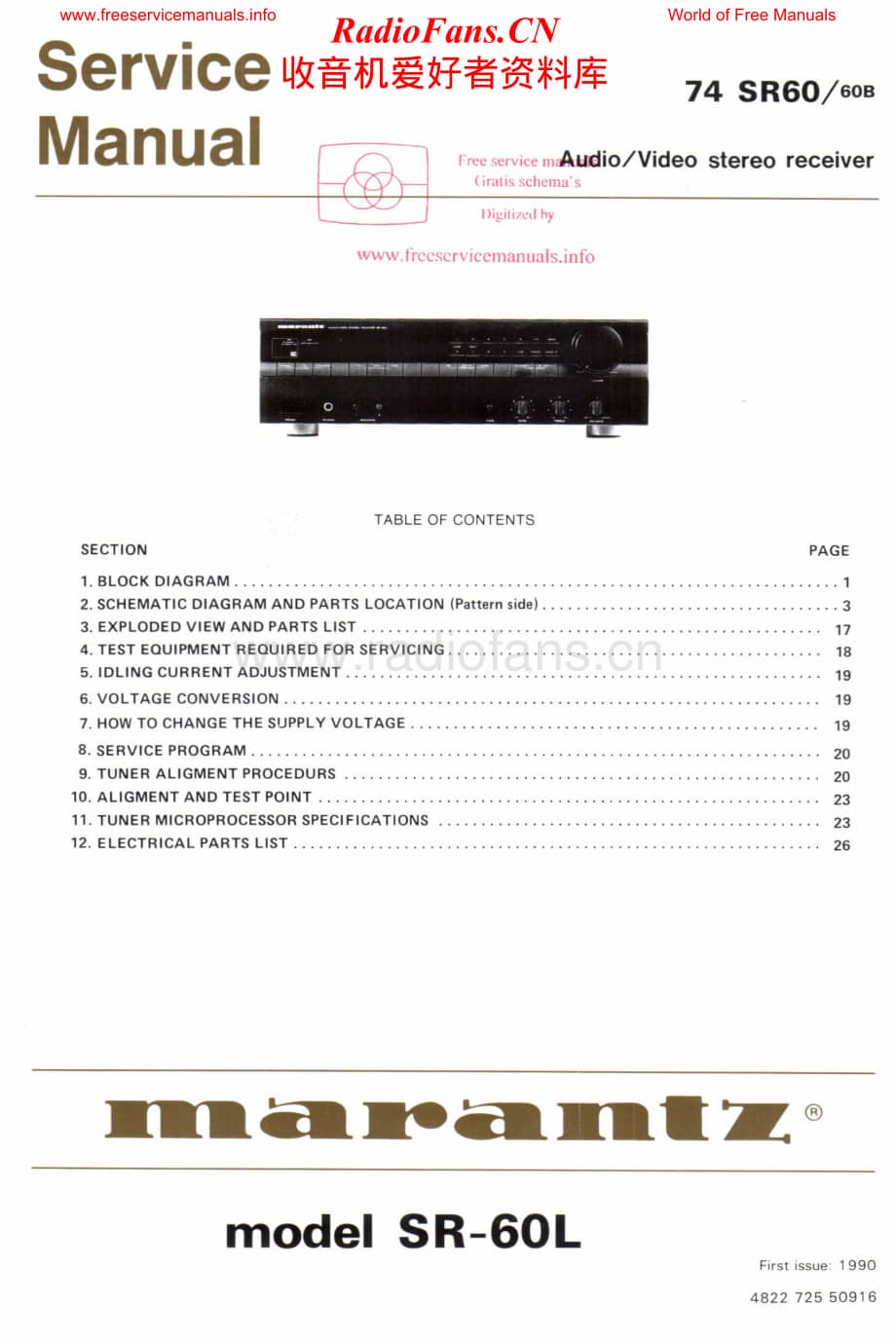Marantz-SR60-avr-sm维修电路原理图.pdf_第1页