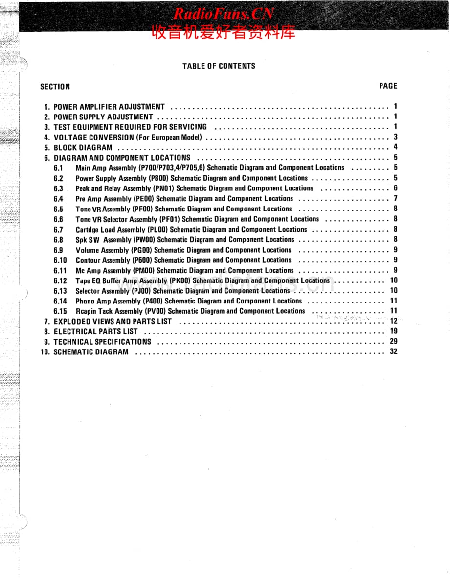 Marantz-1300DC-int-sm维修电路原理图.pdf_第3页