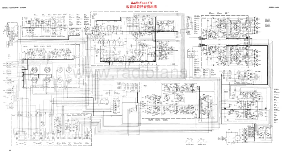 Marantz-2285BEU-int-sch维修电路原理图.pdf_第1页