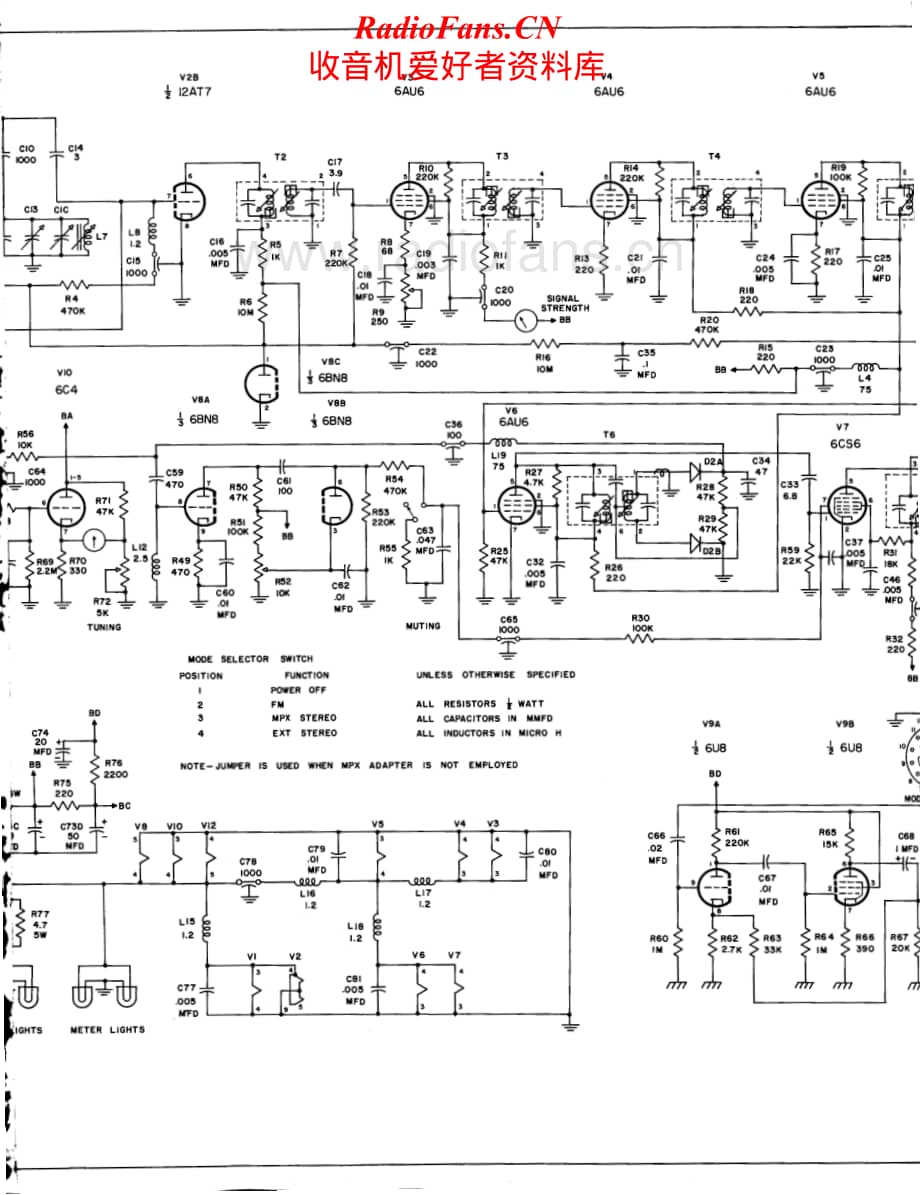 McIntosh-MR65-tun-sch维修电路原理图.pdf_第2页