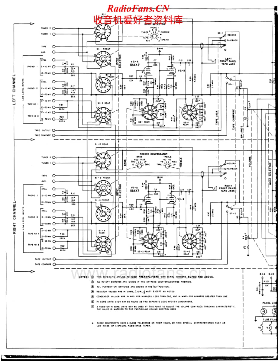 McIntosh-C20-pre-sch维修电路原理图.pdf_第1页