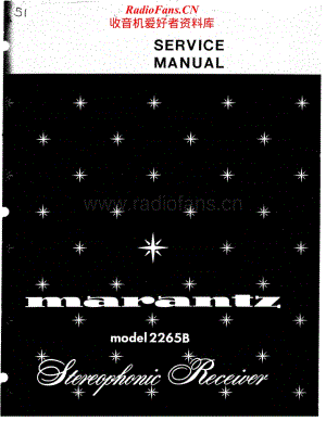 Marantz-2265B-rec-sm维修电路原理图.pdf