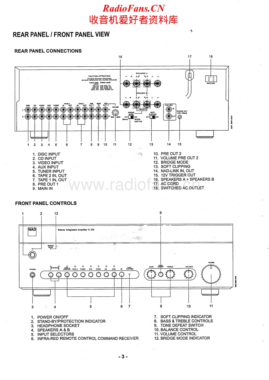 NAD-C370-int-sm维修电路原理图.pdf_第3页
