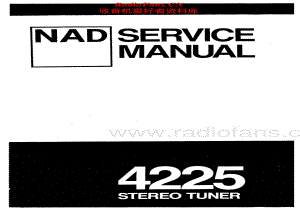 NAD-4225-tu-sm维修电路原理图.pdf