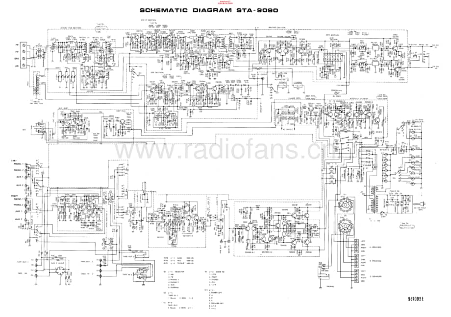 Nikko-STA9090-rec-sch维修电路原理图.pdf_第1页