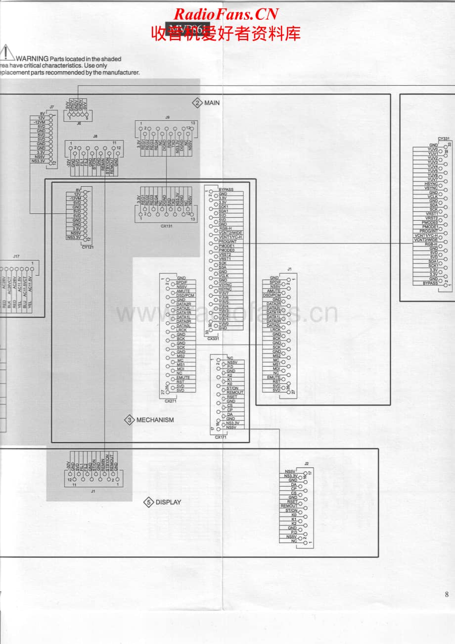 McIntosh-MVP861-cd-sch维修电路原理图.pdf_第1页