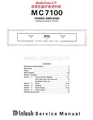 McIntosh-MC7100-pwr-sm维修电路原理图.pdf