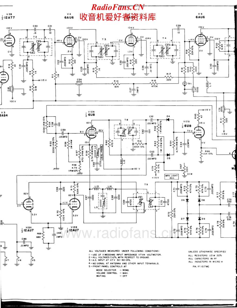 McIntosh-MR67M-tun-sch维修电路原理图.pdf_第2页