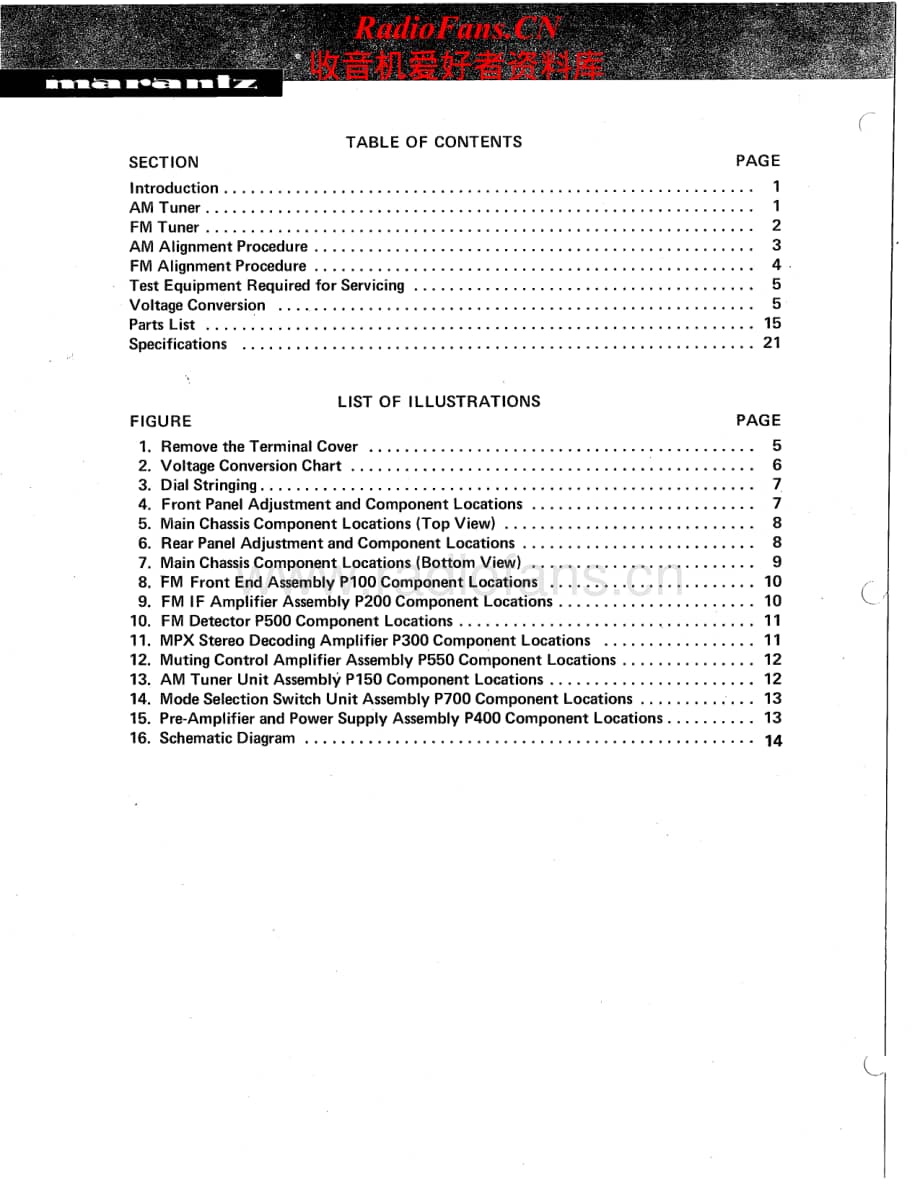 Marantz-110-tun-sm维修电路原理图.pdf_第2页