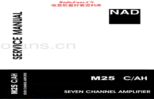 NAD-M25-pwr-sm维修电路原理图.pdf