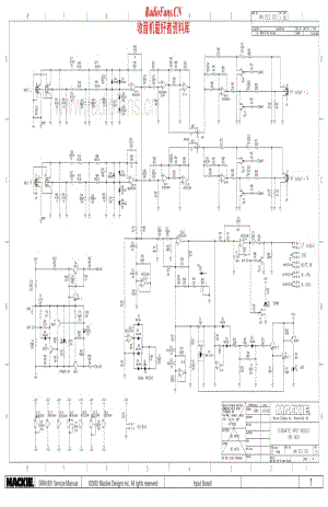 Mackie-SWA1801-Input-sch维修电路原理图.pdf