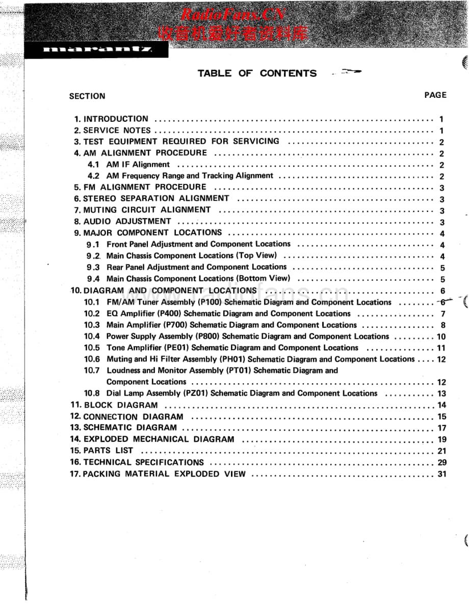 Marantz-2216-rec-sm维修电路原理图.pdf_第2页