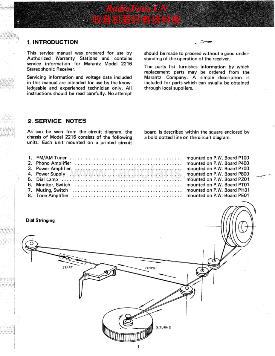 Marantz-2216-rec-sm维修电路原理图.pdf_第3页