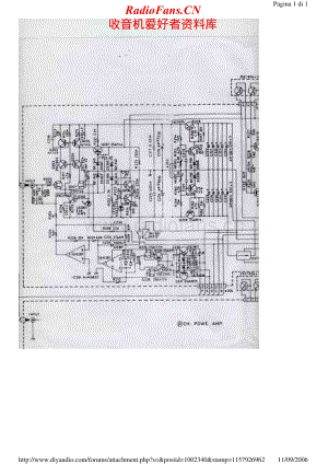 Luxman-M05-pwr-sch维修电路原理图.pdf