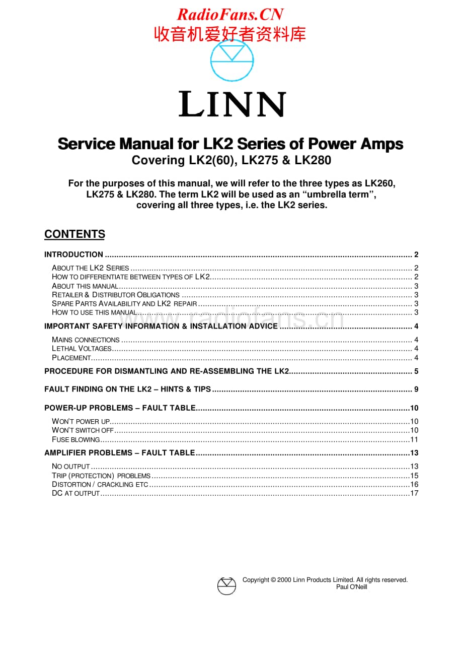 Linn-LK2-pwr-sm维修电路原理图.pdf_第1页